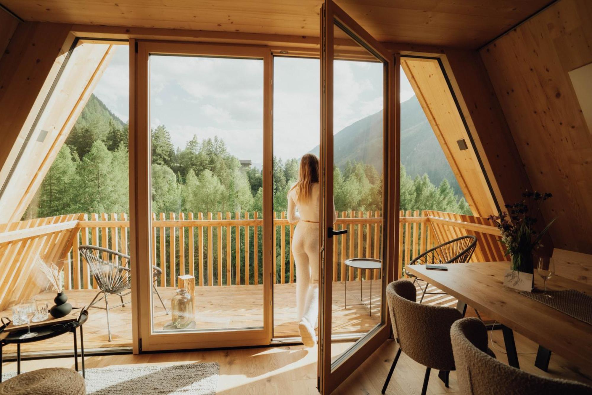 Collis Hill Chalets & Hotel Кальс-ам-Гросглоккнер Экстерьер фото
